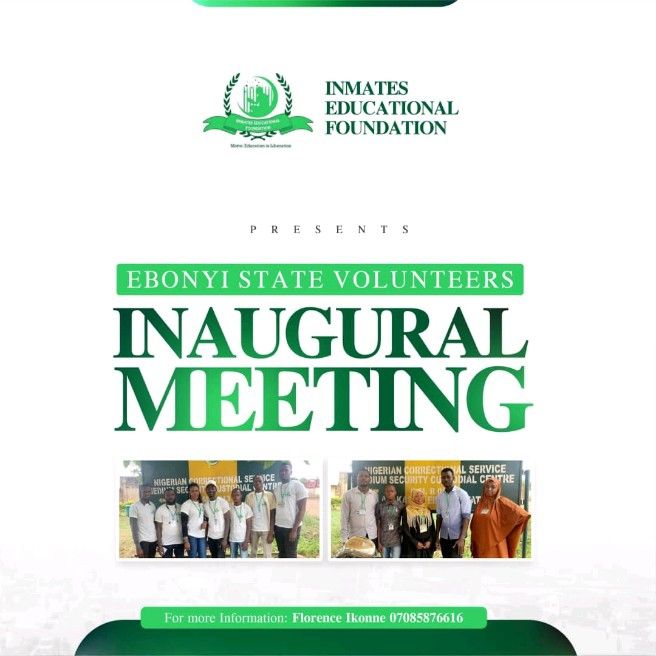 Inaugural Meeting